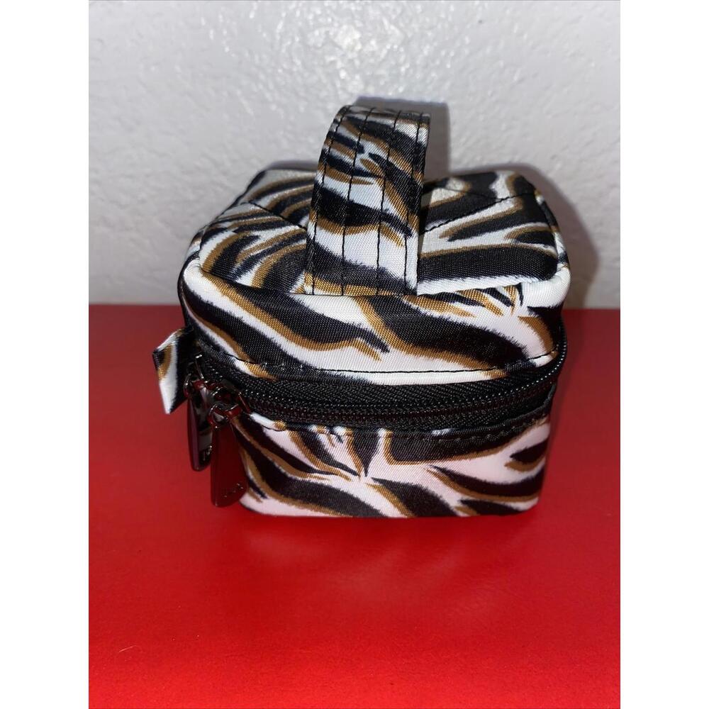 Lug Mini Jewelry Case Mini Swizzle Zebra Sand - Picture 4 of 9
